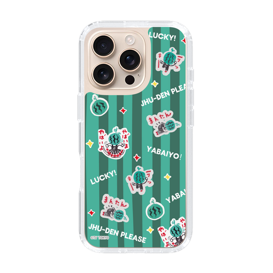 スリムプロテクションケース［ 出川哲朗の充電させてもらえませんか？ - 総柄1 ］