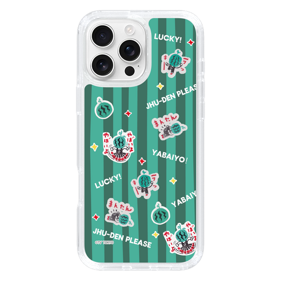 スリムプロテクションケース［ 出川哲朗の充電させてもらえませんか？ - 総柄1 ］