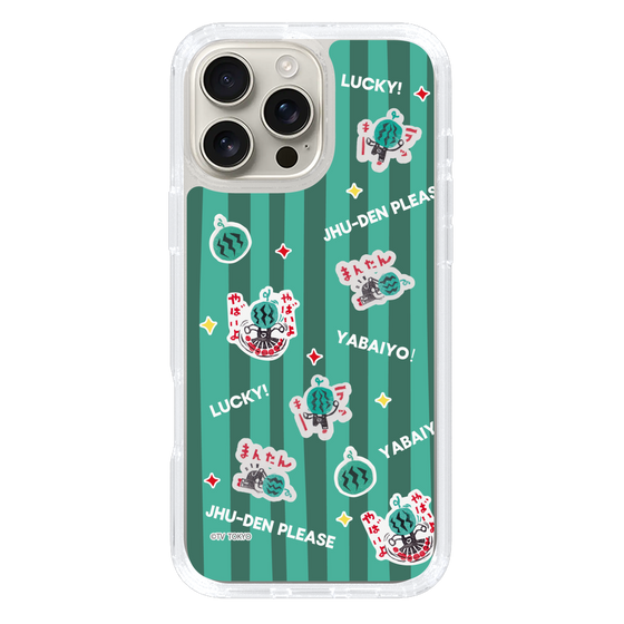 スリムプロテクションケース［ 出川哲朗の充電させてもらえませんか？ - 総柄1 ］