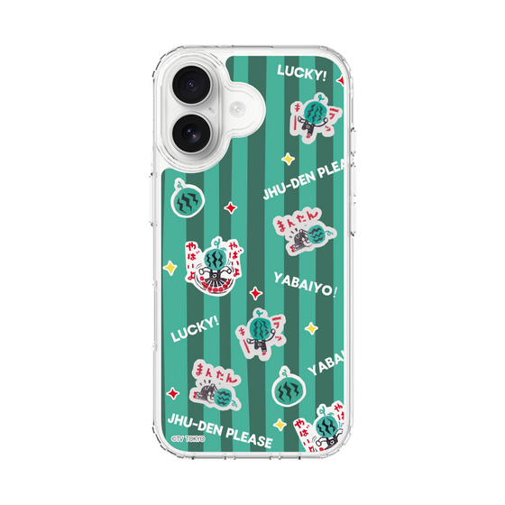 スリムプロテクションケース［ 出川哲朗の充電させてもらえませんか？ - 総柄1 ］