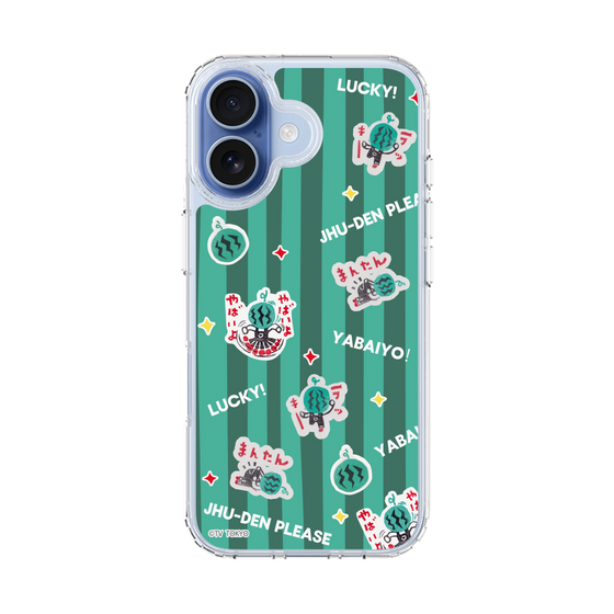 スリムプロテクションケース［ 出川哲朗の充電させてもらえませんか？ - 総柄1 ］