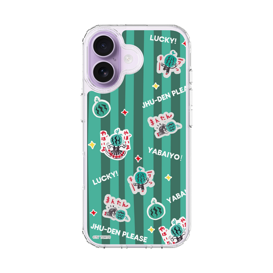 スリムプロテクションケース［ 出川哲朗の充電させてもらえませんか？ - 総柄1 ］