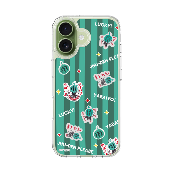 スリムプロテクションケース［ 出川哲朗の充電させてもらえませんか？ - 総柄1 ］