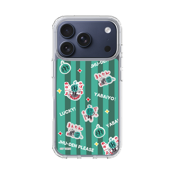 スリムプロテクションケース［ 出川哲朗の充電させてもらえませんか？ - 総柄1 ］