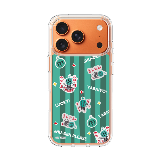 スリムプロテクションケース［ 出川哲朗の充電させてもらえませんか？ - 総柄1 ］