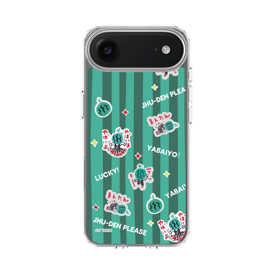 スリムプロテクションケース［ 出川哲朗の充電させてもらえませんか？ - 総柄1 ］