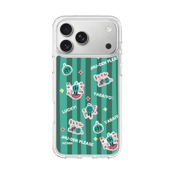 スリムプロテクションケース［ 出川哲朗の充電させてもらえませんか？ - 総柄1 ］