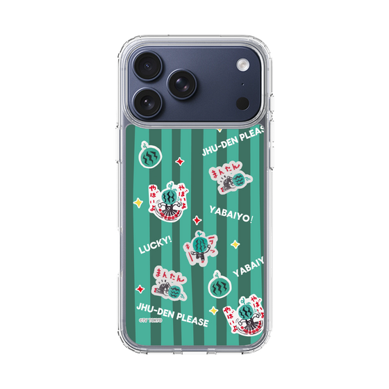 スリムプロテクションケース［ 出川哲朗の充電させてもらえませんか？ - 総柄1 ］