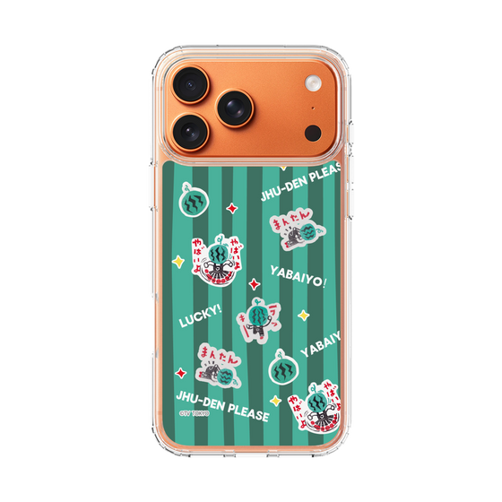 スリムプロテクションケース［ 出川哲朗の充電させてもらえませんか？ - 総柄1 ］