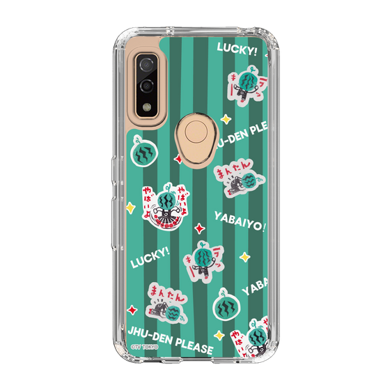 スリムプロテクションケース［ 出川哲朗の充電させてもらえませんか？ - 総柄1 ］