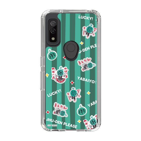 スリムプロテクションケース［ 出川哲朗の充電させてもらえませんか？ - 総柄1 ］