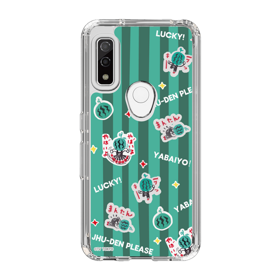 スリムプロテクションケース［ 出川哲朗の充電させてもらえませんか？ - 総柄1 ］