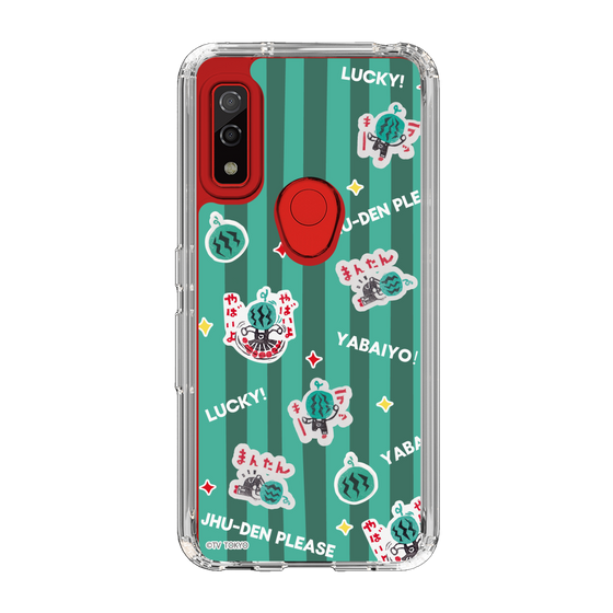 スリムプロテクションケース［ 出川哲朗の充電させてもらえませんか？ - 総柄1 ］