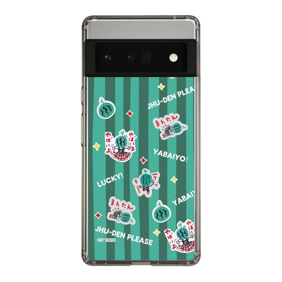 スリムプロテクションケース［ 出川哲朗の充電させてもらえませんか？ - 総柄1 ］