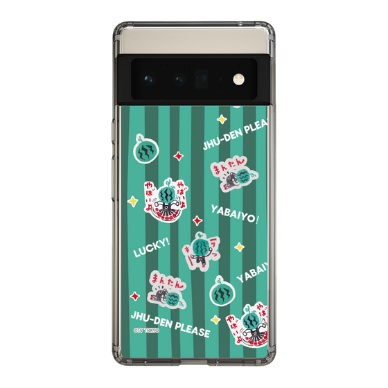 スリムプロテクションケース［ 出川哲朗の充電させてもらえませんか？ - 総柄1 ］