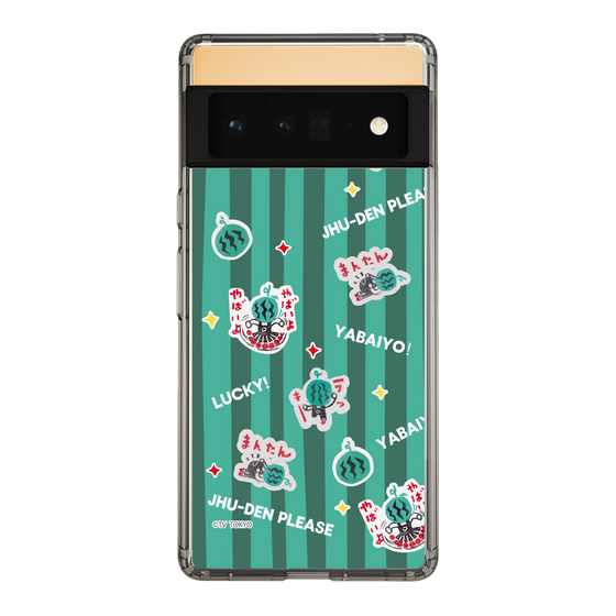 スリムプロテクションケース［ 出川哲朗の充電させてもらえませんか？ - 総柄1 ］