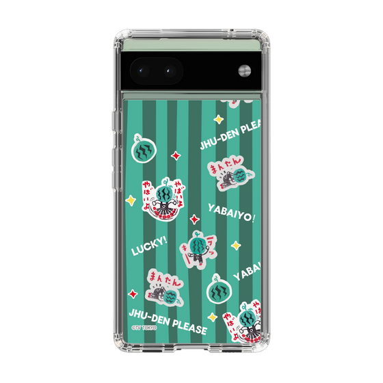 スリムプロテクションケース［ 出川哲朗の充電させてもらえませんか？ - 総柄1 ］