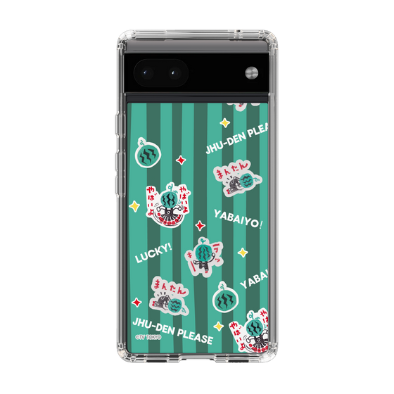 スリムプロテクションケース［ 出川哲朗の充電させてもらえませんか？ - 総柄1 ］