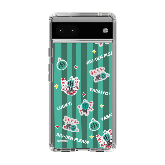 スリムプロテクションケース［ 出川哲朗の充電させてもらえませんか？ - 総柄1 ］