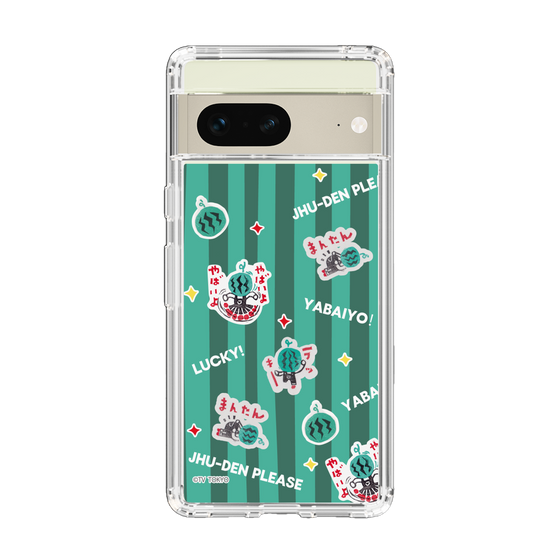 スリムプロテクションケース［ 出川哲朗の充電させてもらえませんか？ - 総柄1 ］