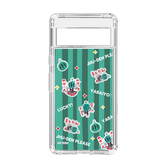 スリムプロテクションケース［ 出川哲朗の充電させてもらえませんか？ - 総柄1 ］