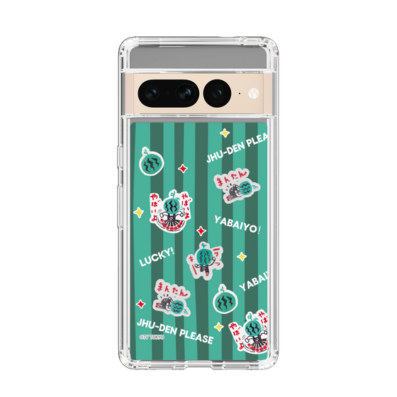 スリムプロテクションケース［ 出川哲朗の充電させてもらえませんか？ - 総柄1 ］