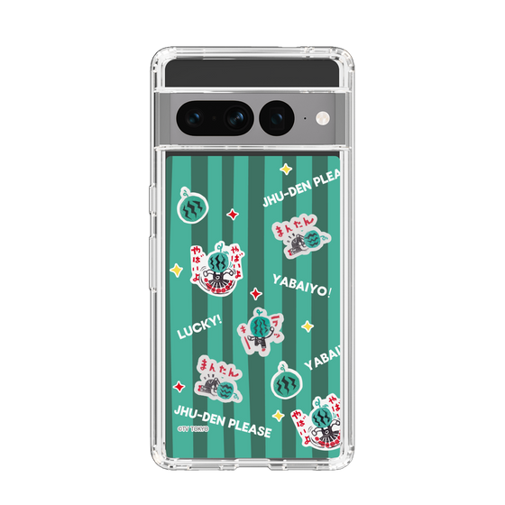 スリムプロテクションケース［ 出川哲朗の充電させてもらえませんか？ - 総柄1 ］