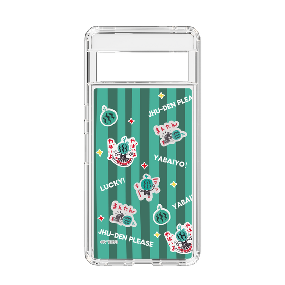 スリムプロテクションケース［ 出川哲朗の充電させてもらえませんか？ - 総柄1 ］