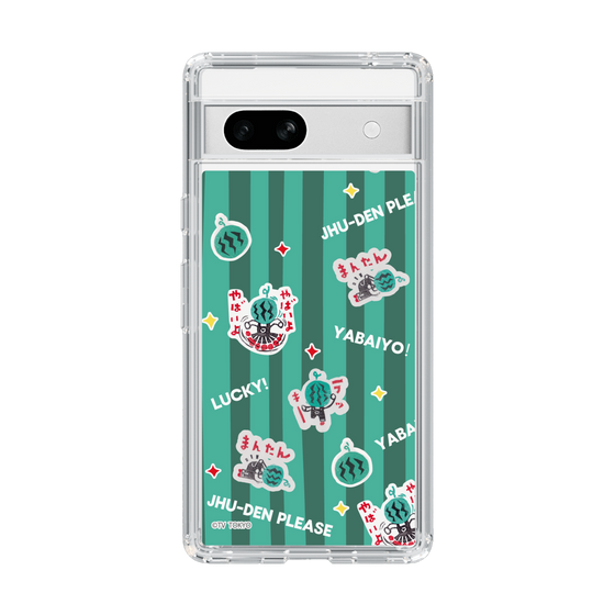 スリムプロテクションケース［ 出川哲朗の充電させてもらえませんか？ - 総柄1 ］