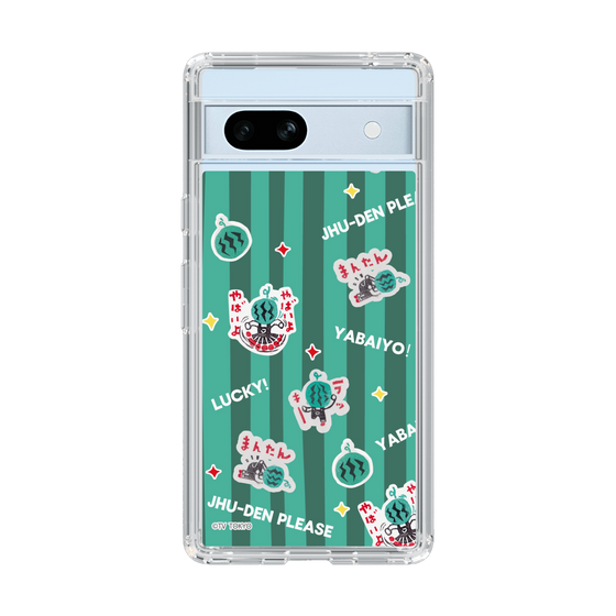 スリムプロテクションケース［ 出川哲朗の充電させてもらえませんか？ - 総柄1 ］