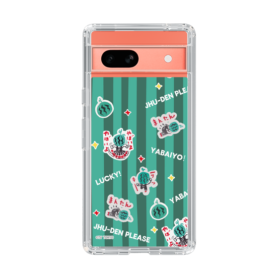 スリムプロテクションケース［ 出川哲朗の充電させてもらえませんか？ - 総柄1 ］