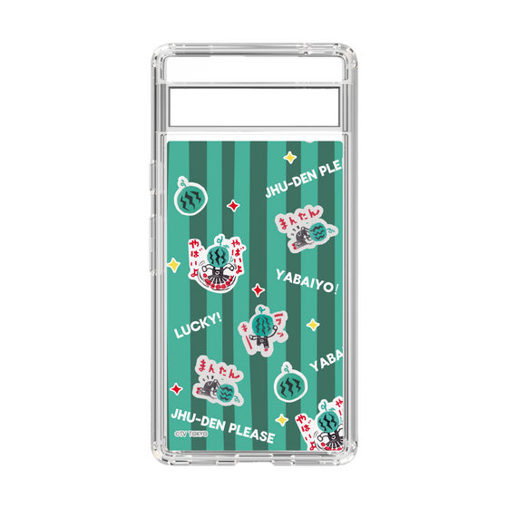 スリムプロテクションケース［ 出川哲朗の充電させてもらえませんか？ - 総柄1 ］