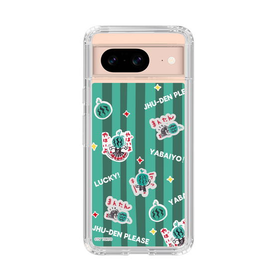 スリムプロテクションケース［ 出川哲朗の充電させてもらえませんか？ - 総柄1 ］