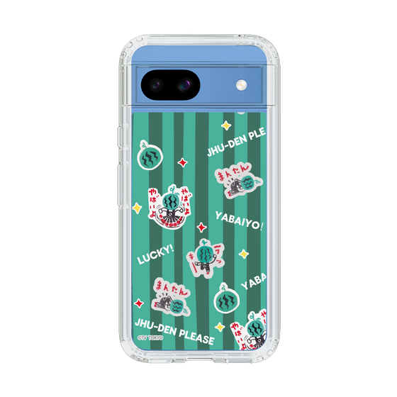 スリムプロテクションケース［ 出川哲朗の充電させてもらえませんか？ - 総柄1 ］