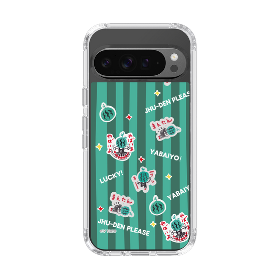 スリムプロテクションケース［ 出川哲朗の充電させてもらえませんか？ - 総柄1 ］