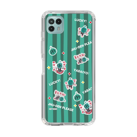 スリムプロテクションケース［ 出川哲朗の充電させてもらえませんか？ - 総柄1 ］