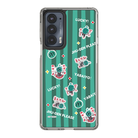 スリムプロテクションケース［ 出川哲朗の充電させてもらえませんか？ - 総柄1 ］