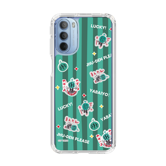 スリムプロテクションケース［ 出川哲朗の充電させてもらえませんか？ - 総柄1 ］