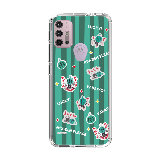 スリムプロテクションケース［ 出川哲朗の充電させてもらえませんか？ - 総柄1 ］