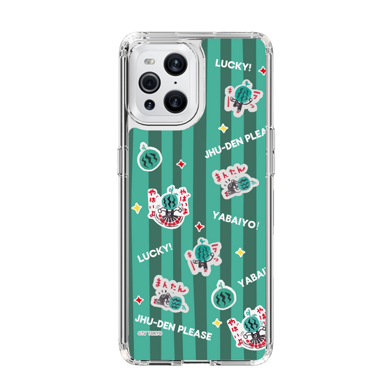 スリムプロテクションケース［ 出川哲朗の充電させてもらえませんか？ - 総柄1 ］