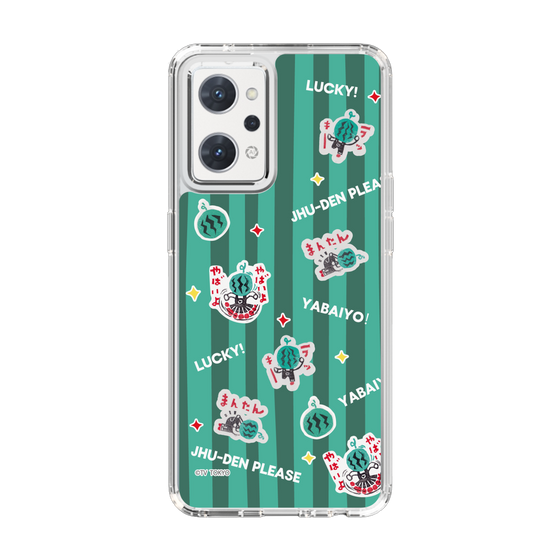 スリムプロテクションケース［ 出川哲朗の充電させてもらえませんか？ - 総柄1 ］