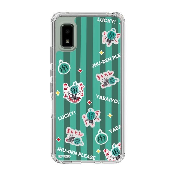 スリムプロテクションケース［ 出川哲朗の充電させてもらえませんか？ - 総柄1 ］