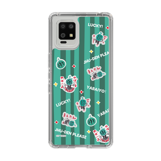 スリムプロテクションケース［ 出川哲朗の充電させてもらえませんか？ - 総柄1 ］