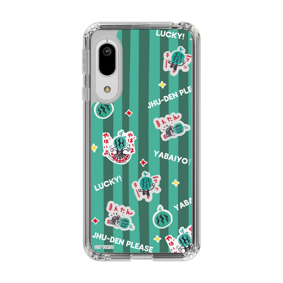 スリムプロテクションケース［ 出川哲朗の充電させてもらえませんか？ - 総柄1 ］