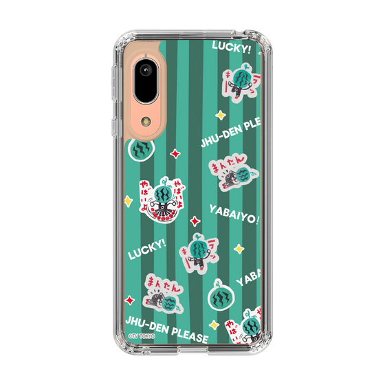 スリムプロテクションケース［ 出川哲朗の充電させてもらえませんか？ - 総柄1 ］