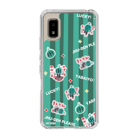 スリムプロテクションケース［ 出川哲朗の充電させてもらえませんか？ - 総柄1 ］