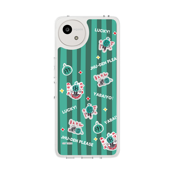 スリムプロテクションケース［ 出川哲朗の充電させてもらえませんか？ - 総柄1 ］