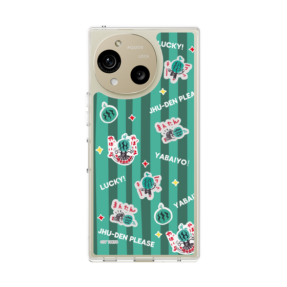 スリムプロテクションケース［ 出川哲朗の充電させてもらえませんか？ - 総柄1 ］