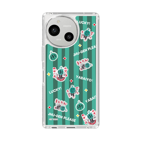 スリムプロテクションケース［ 出川哲朗の充電させてもらえませんか？ - 総柄1 ］