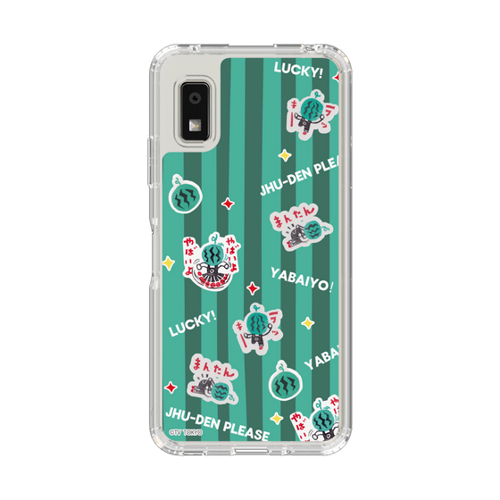 スリムプロテクションケース［ 出川哲朗の充電させてもらえませんか？ - 総柄1 ］